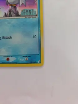 Pokemon TCG Wingull EX Crystal Guardians 70/100 Reverse Holo - Image 2