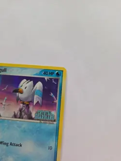 Pokemon TCG Wingull EX Crystal Guardians 70/100 Reverse Holo - Image 5