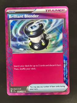 BRILLIANT BLENDER 164/191 ACE SPEC RARE SURGING SPARKS POKEMON NM - Image 1