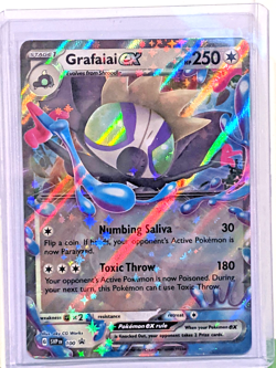 Grafaiai ex SVP Black Star Promos SVP 100 Holo Promo Pokemon TCG *Free Shipping* - Image 1