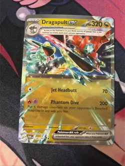 Pokemon Dragapult ex 130/167 Sv06: Twilight Masquerade Double Rare Stage 2 Holo - Image 1