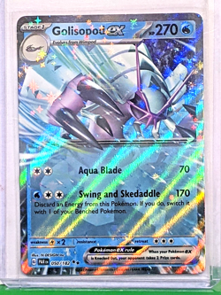 Golisopod ex 050/182 SV04: Paradox Rift Holo Double Rare NM Pokemon TCG - Image 1