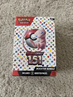 pokemon 151 booster bundle box sealed - Image 1