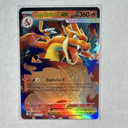 Pokemon Mega Charizard Y EX 022/217 XY Mega Evolution Ascended Heroes - Image 1