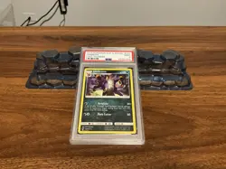 Umbreon 120/214 Sm-Lost Thunder Pokemon PSA 9 - Image 1