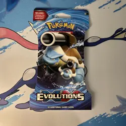 Pokemon TCG XY Evolutions Sleeved English Booster Pack - Image 1