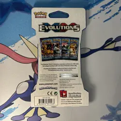 Pokemon TCG XY Evolutions Sleeved English Booster Pack - Image 2