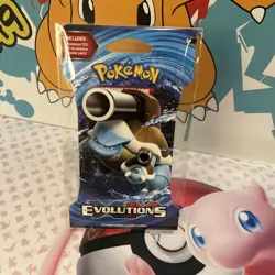 Pokemon TCG XY Evolutions Sleeved English Booster Pack - Image 3