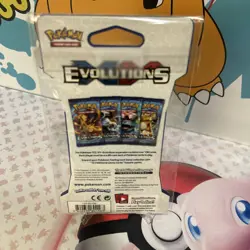 Pokemon TCG XY Evolutions Sleeved English Booster Pack - Image 4