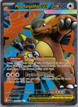 MEGA KANGASKHAN EX 164/132 ULTRA RARE MEGA EVOLUTION POKEMON NM - Image 1