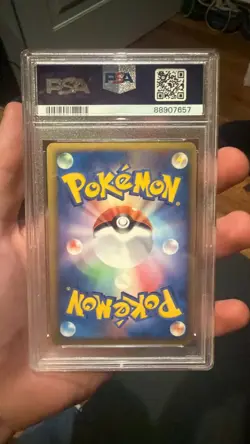 PSA 10 GEM MINT Pikachu italian HOLO WORLD COLLECTION PROMO 2010 Carta Pokemon - Image 2