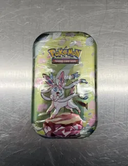 Pokemon TCG: Prismatic Evolutions Sylveon Mini Tin - New & Sealed ✅ - Image 1