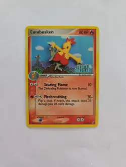Pokemon TCG Combusken 31/100 Reverse Holo EX Crystal Guardians - Image 1