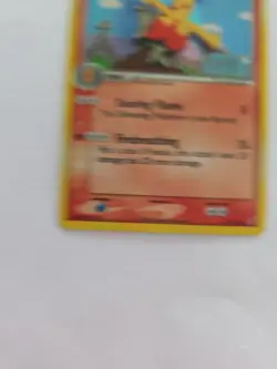 Pokemon TCG Combusken 31/100 Reverse Holo EX Crystal Guardians - Image 2