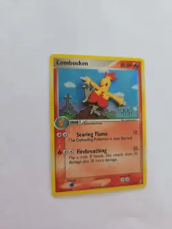 Pokemon TCG Combusken 31/100 Reverse Holo EX Crystal Guardians - Image 5