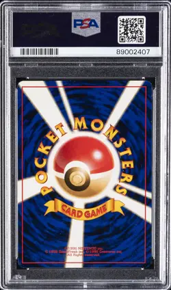 1999 POKEMON JPN GYM 2 #6 BLAINE'S CHARIZARD-HOLO PSA 8 - Image 2