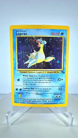 Lapras # 10/62 Holo Rare Pokemon WOTC Vintage 1999 💎 NM💎 - Image 1