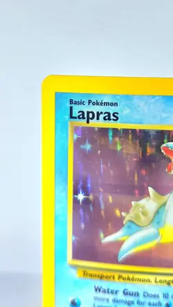 Lapras # 10/62 Holo Rare Pokemon WOTC Vintage 1999 💎 NM💎 - Image 3
