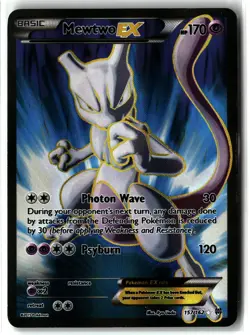 Mewtwo EX ⭐ 157/162 Holo Rare Ultra BREAKthrough 2015 Pokemon MP - Image 1