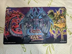 Yu-Gi-Oh! Duelist of Shadows Speed Duel GX Playmat Sacred Beasts - Image 1