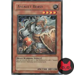 Yugioh Assault Beast CRMS-EN024 Rare LP - Image 1