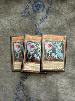 K9-17 Izuna JUSH-EN031 First Edition Mint Yugioh X3 (Playset) - Image 1