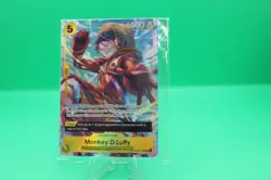 Monkey.D.Luffy (Illustration Box Vol.3) OP07-109 Promo One Piece Card Game - Image 1