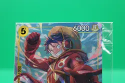 Monkey.D.Luffy (Illustration Box Vol.3) OP07-109 Promo One Piece Card Game - Image 2
