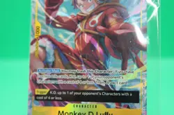 Monkey.D.Luffy (Illustration Box Vol.3) OP07-109 Promo One Piece Card Game - Image 3