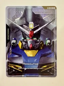 🔥Providence Gundam (Resource) - R-024 C+ Gundam Card Game - Near Mint - Image 1