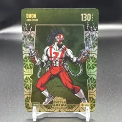 Bo Jackson Battle Arena Dijon Steel First Edition 130 Card Grandma’s Linoleum - Image 1