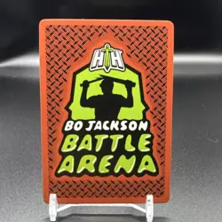 Bo Jackson Battle Arena Dijon Steel First Edition 130 Card Grandma’s Linoleum - Image 2