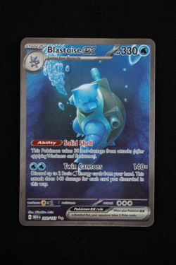 Blastoise EX 200 Scarlet & Violet 151 Special Illustration Rare Pokemon Card NM - Image 1
