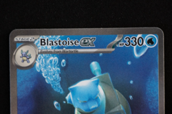 Blastoise EX 200 Scarlet & Violet 151 Special Illustration Rare Pokemon Card NM - Image 3
