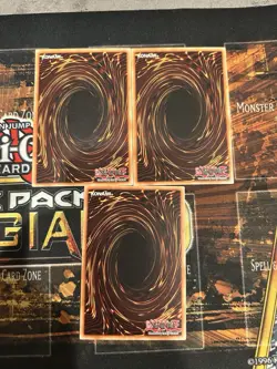 Yu-Gi-Oh! Speed Duel Diffusion Wave-Motion Spell Card Set X3 NM 1st Edition - Image 2