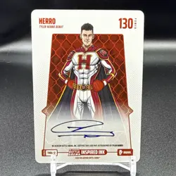 Bo Jackson Battle Arena Herro Inspired Ink Autographed Brawl Card THRA-12 130 - Image 1