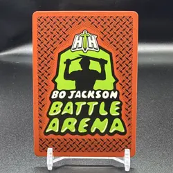 Bo Jackson Battle Arena Herro Inspired Ink Autographed Brawl Card THRA-12 130 - Image 2