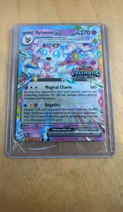 Sylveon ex (Prismatic Evolutions Stamp) Promo Miscellaneous Cards & Products - Image 1