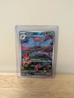 Pokemon TCG Gloom Obsidian Flames Illustration Rare Card 198/197 IR NM/MT Holo - Image 1