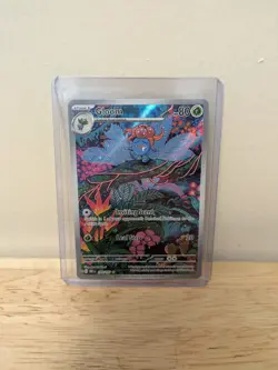 Pokemon TCG Gloom Obsidian Flames Illustration Rare Card 198/197 IR NM/MT Holo - Image 2
