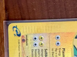 Electrode 36/144 NM Skyridge Reverse Holo Pokemon TCG Card 2003 - Image 2