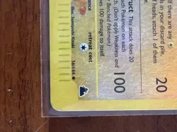 Electrode 36/144 NM Skyridge Reverse Holo Pokemon TCG Card 2003 - Image 3