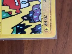 Electrode 36/144 NM Skyridge Reverse Holo Pokemon TCG Card 2003 - Image 4