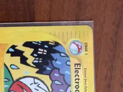 Electrode 36/144 NM Skyridge Reverse Holo Pokemon TCG Card 2003 - Image 5