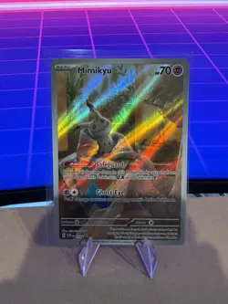 Mimikyu 075 Sv: Scarlet & Violet Promo Cards Holo - Image 1