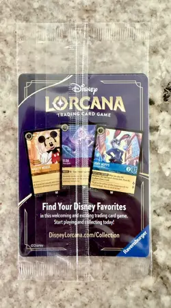 Zootopia 2 “Putting It All Together” Disney Lorcana Promo Trading Card SEALED - Image 2