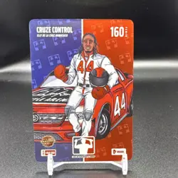 Bo Jackson Battle Arena Hero Unmasked Cruze Control #160 Brawl Card Elly De La … - Image 1