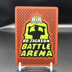 Bo Jackson Battle Arena Hero Unmasked Cruze Control #160 Brawl Card Elly De La … - Image 2