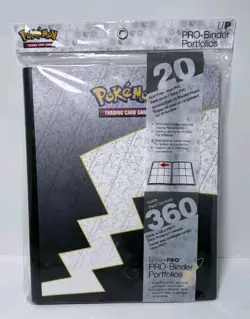 Ultra Pro Pokemon 25th Anniversary 9-Pocket Pro-Binder (Holds 360 Cards) - Image 1