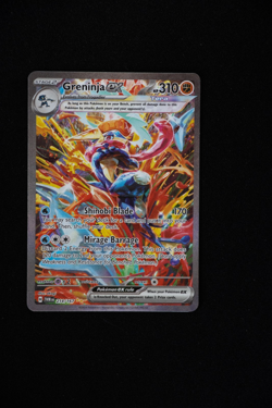Greninja ex 214 Twilight Masquerade Special Illustration Rare Pokemon Card NM - Image 2